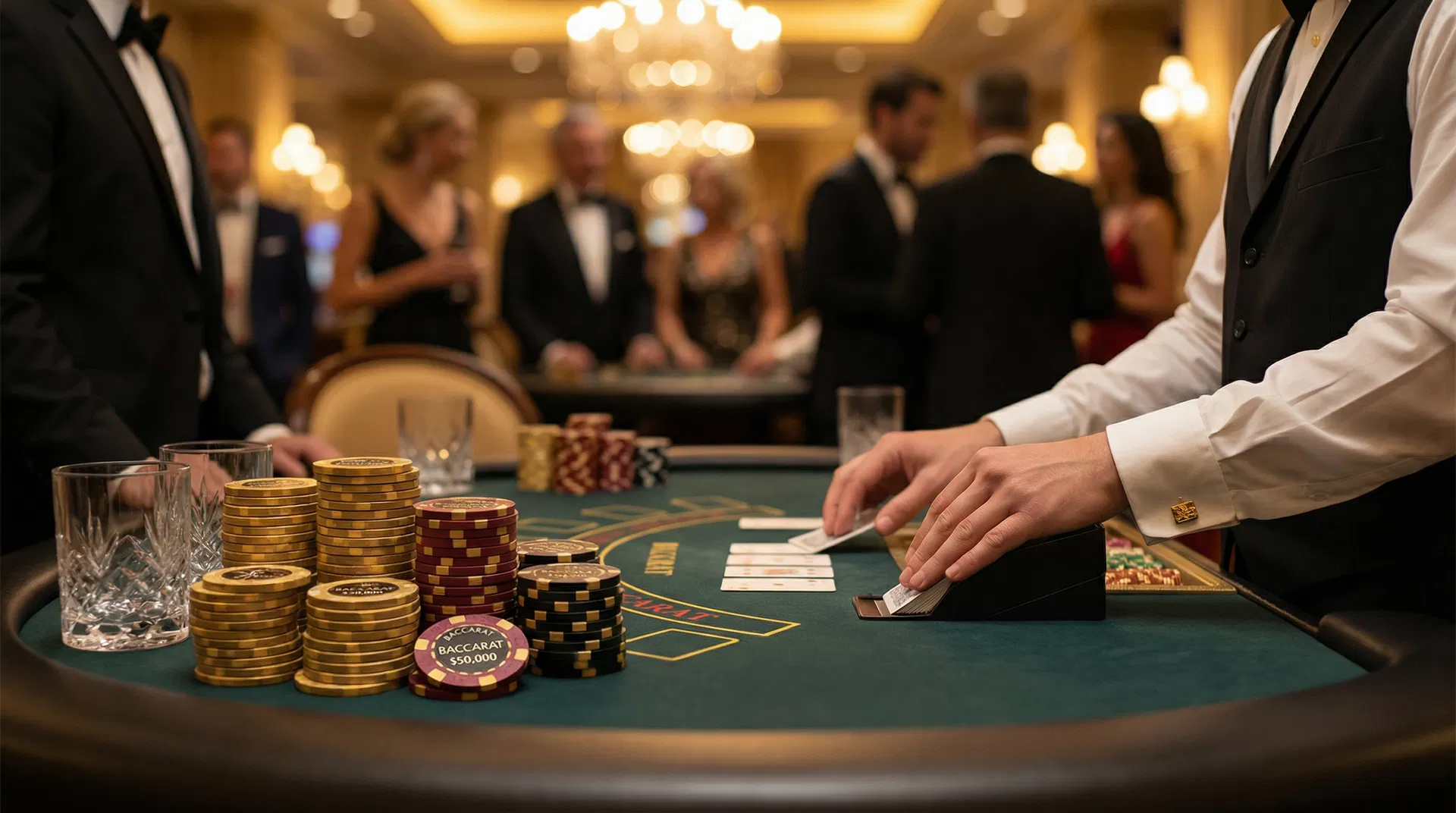 Hướng dẫn Baccarat